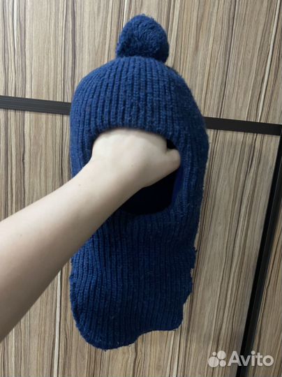 Шапка шлем 48 50 зимняя