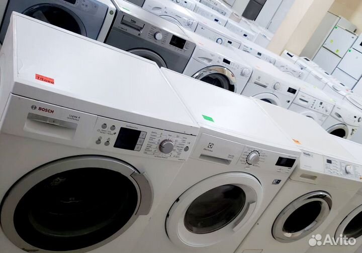 Стиральная машина бу с гарантией и доставкой