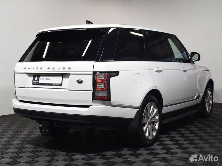 Land Rover Range Rover 3.0 AT, 2017, 133 758 км