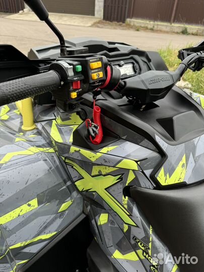 Brp outlander 650 xmr