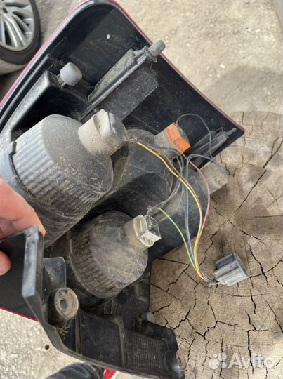 Фонари Range Rover Sport L320