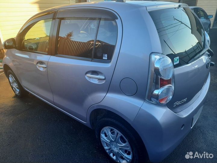 Toyota Passo 1.0 CVT, 2011, 129 000 км