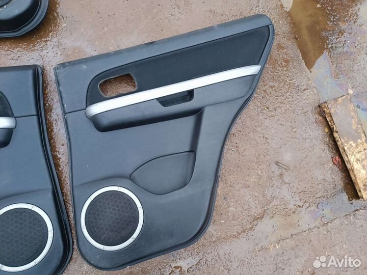 Дверные карты Сузуки Гранд витара 2008 г