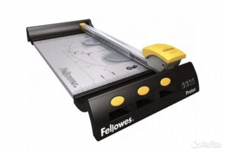 Резак для бумаги роликовый Fellowes Proton A4