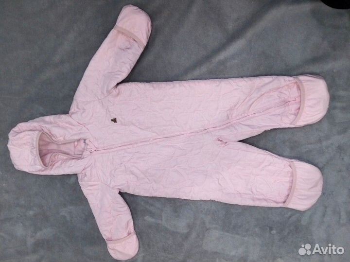 Комбинезон демисезонный 86