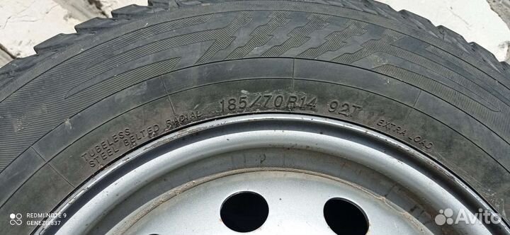 Yokohama IceGuard Stud IG65 185/70 R14