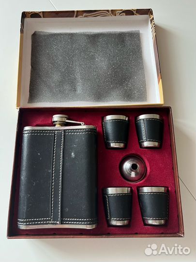 Фляжка из нержавейки