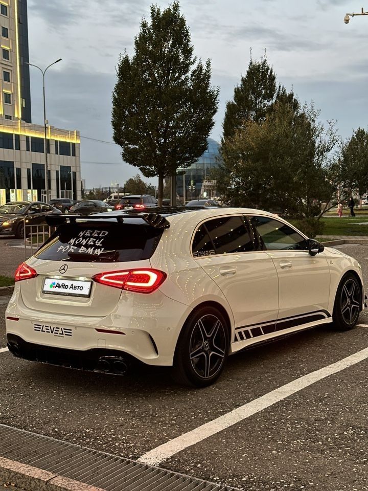 Mercedes-Benz A-класс: фото владельца