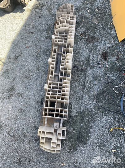 Деу нексия усилитель заднего бампера