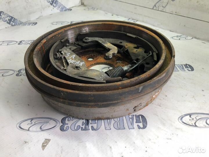 Барабан тормозной Toyota noah левый задний