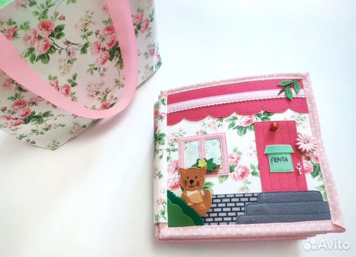 Мягкие развивающие книжки из ткани и фетра