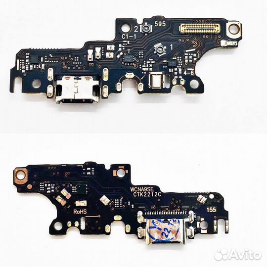 Шлейф Huawei Nova 9 SE плата на сист