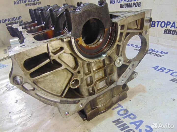 Блок двигателя Mitsubishi Lancer X (CX, CY) 2007