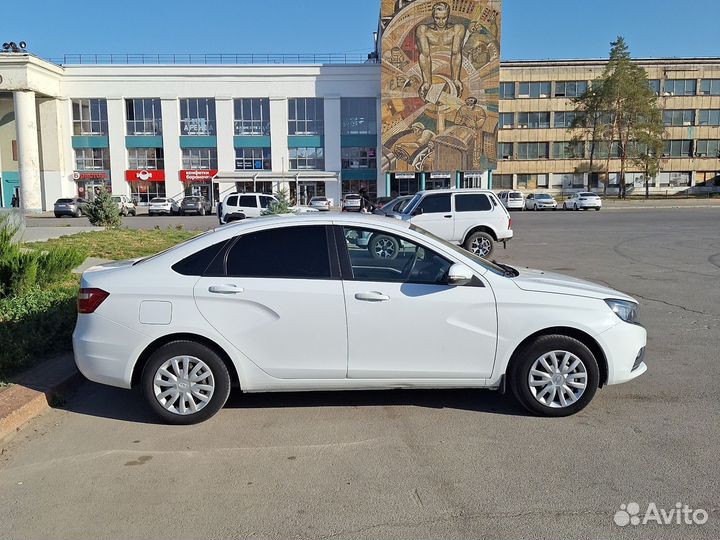 LADA Vesta 1.6 МТ, 2020, 107 007 км