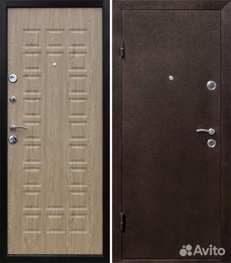 Двери входные