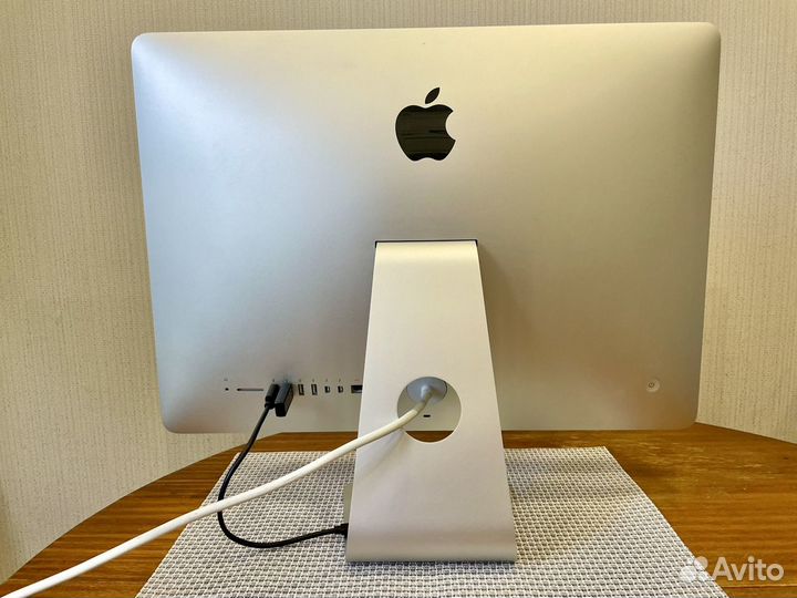 iMac 21.5 late 2015 2,8 4-х ядерный, SSD