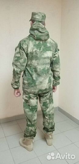 Горка 5 лето мох