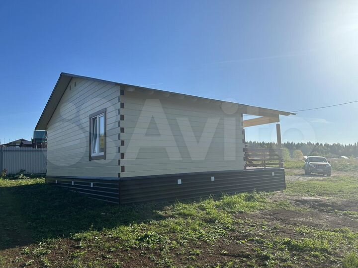 Дом 81 м² на участке 9,7 сот.