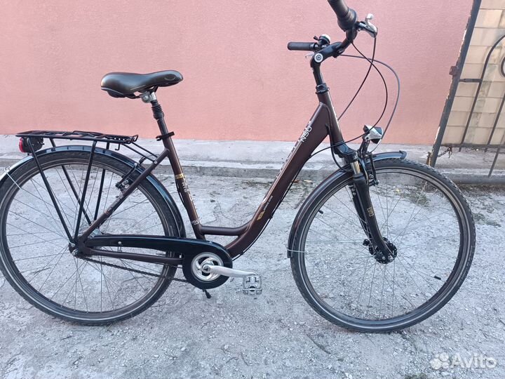 Дамский премиальный велосипед с Германии