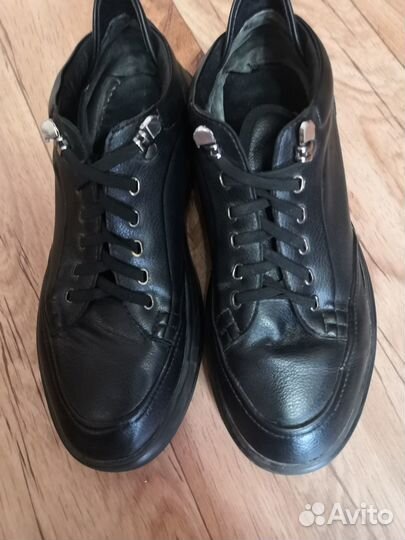 Ботинки осенние для мальчика