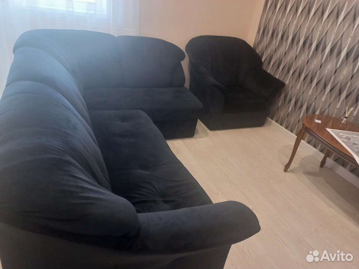 Угловой диван бу