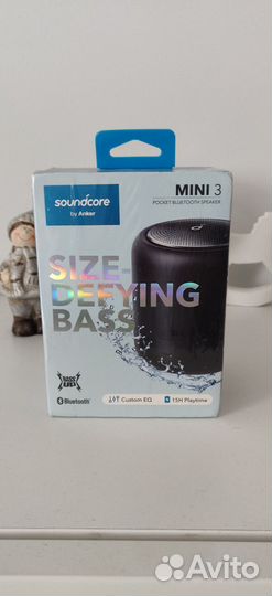 Блютуз колонка Anker Soundcore Mini 3