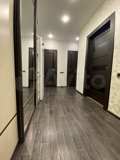 2-к. квартира, 54,4 м², 3/5 эт.