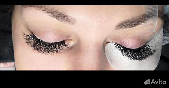 Наращивание ресниц