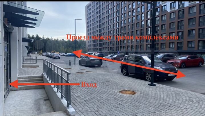 Сдам торговое помещение, 109 м²