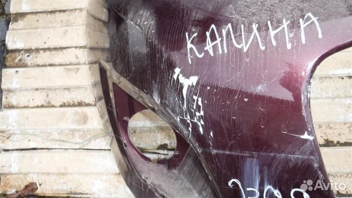 Бампер передний VAZ LADA Kalina 2004