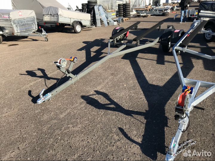 Прицеп для перевозки Лодки