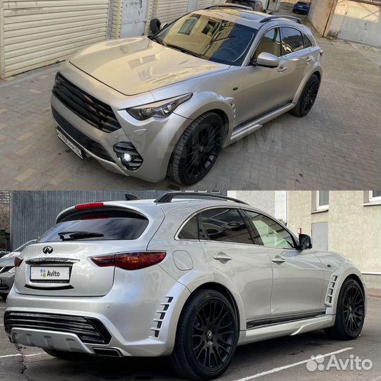 Обвес Infiniti fx35, fx37, fx50, qx70