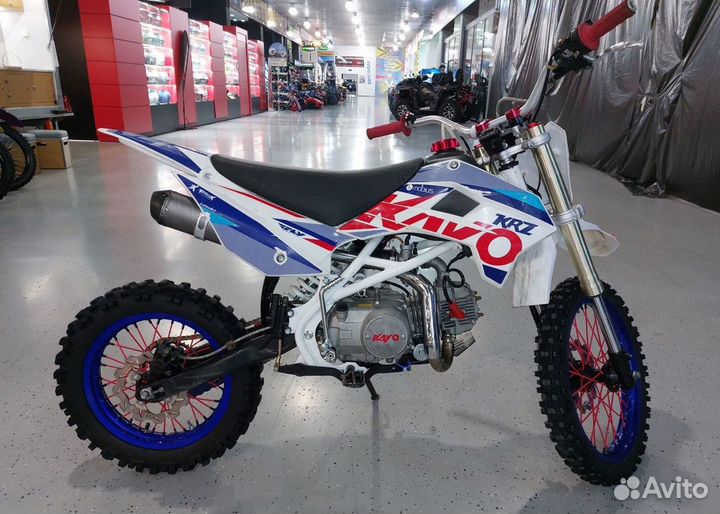 Питбайк Kayo Classic YX125EA