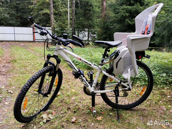 Детское велокресла Polisport Koolah CFS