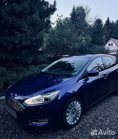 Ford Focus, 2016