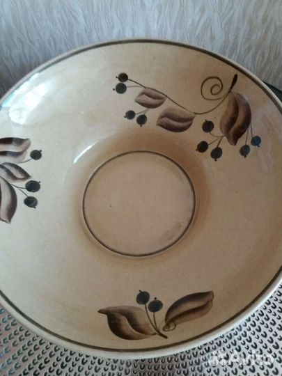 Чаша керамика