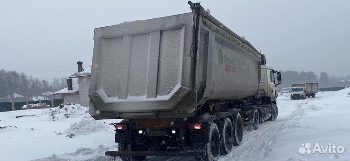 Песок речной мытый