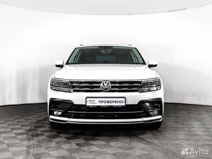 Volkswagen Tiguan 2.0 AMT, 2018, 115 037 км