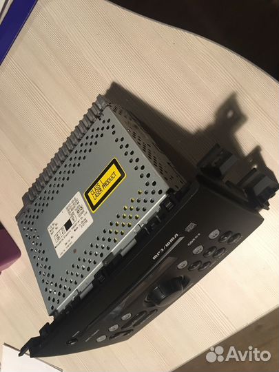 Штатная магнитола Suzuki Grand Vitara