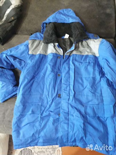 Рабочая спецодежда зимняя