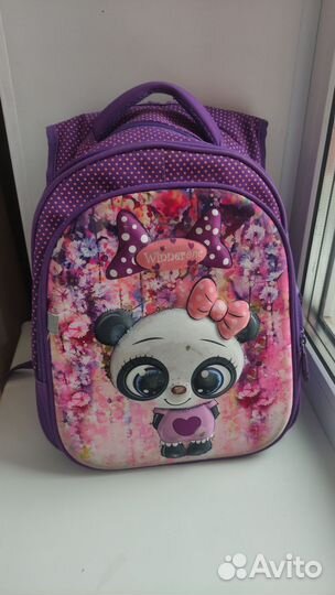 Рюкзак школьный для девочки