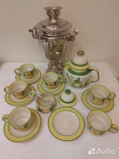 Керамический сервиз KIL, Югославия, винтаж