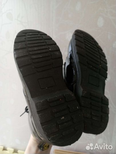 Ботинки осенние для девочки