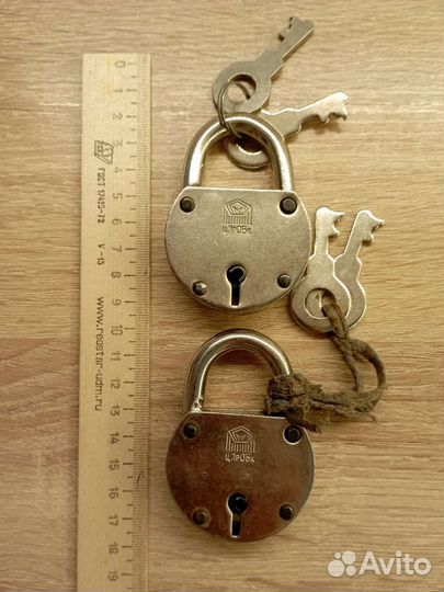 Замок навесной СССР