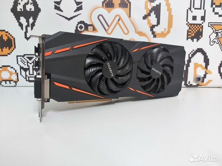 Видеокарта Gigabyte GTX1060 6Gb G1 Gaming