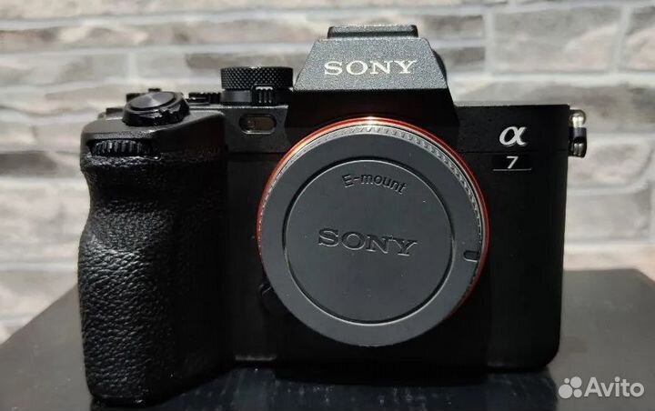 Sony alpha a7 IV body