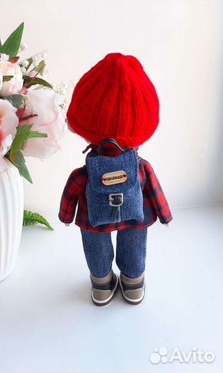 Кукла тильда ручной работы Интерьерная кукла