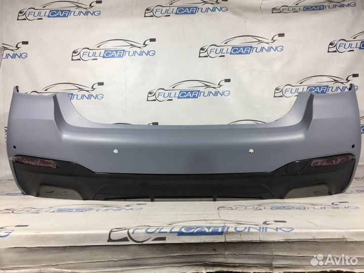 Задний бампер М-Пакет для BMW G30 рест Г30