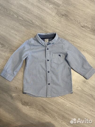 Рубашка на мальчика hm