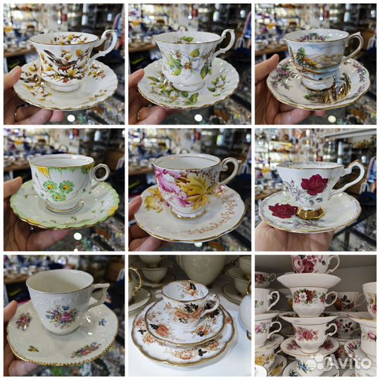 Чайная пара англия